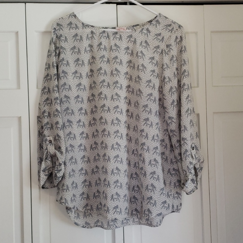 Stitch Fix Pixley blouse, Size L